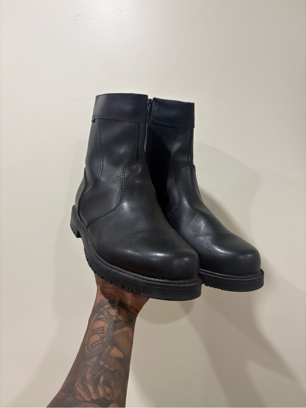 Classic Engineer Chunky Boots